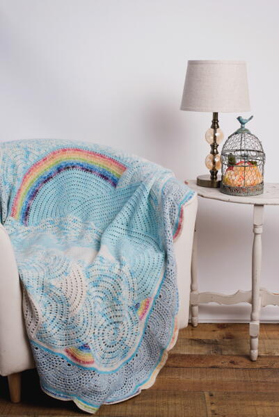 Dare to Dream Afghan Pattern