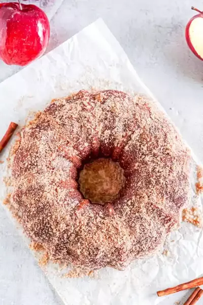 Apple Cider Doughnut Cake