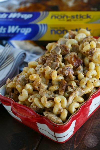 Memphis Style Mac and Cheese