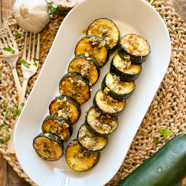 Spanish Vinegar & Garlic Zucchini | Calabacin Al Ajo Cabañil Recipe