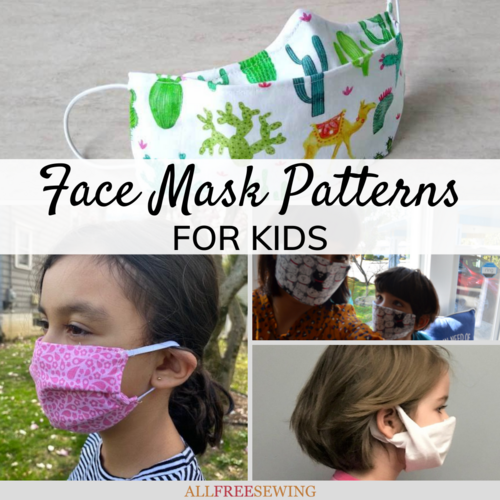 full face mask designs for girls