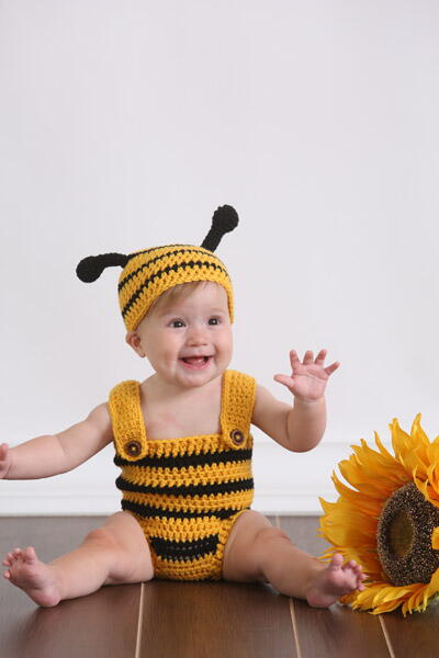 Bitty Bumble Bee Costume