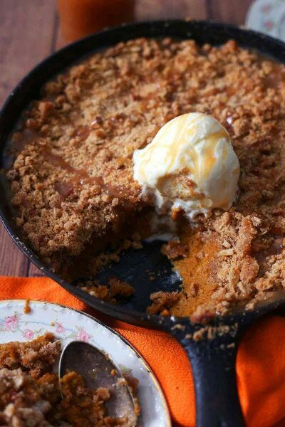 Easy Pumpkin Cobbler Recipe