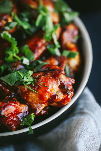 Asian Chicken Wings