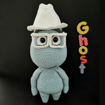 Crochet Ghost Free Pattern | Amigurumi Ghost