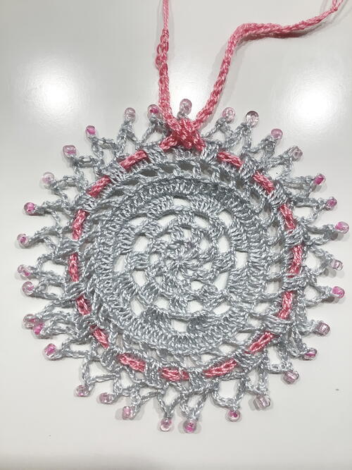 Crchet Doily Pattern