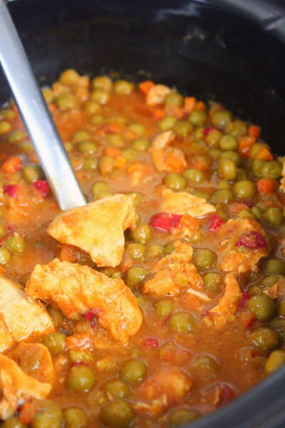 Slow Cooker Chicken Stew