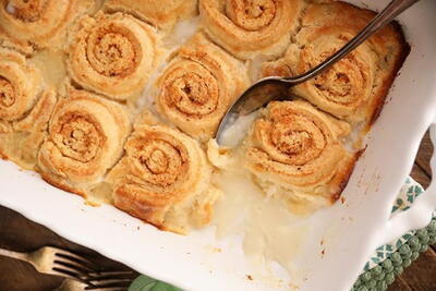 Old Fashioned Butter Rolls