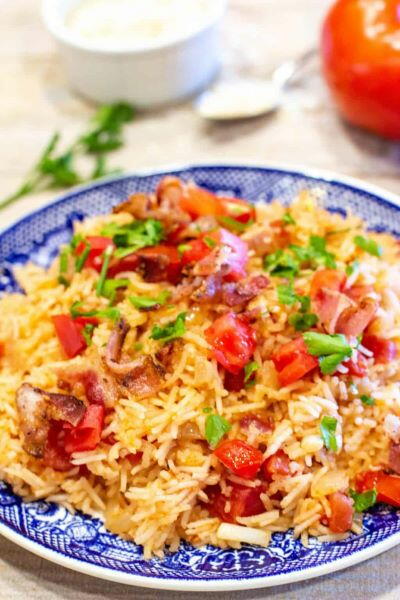 Tomatoes and Rice