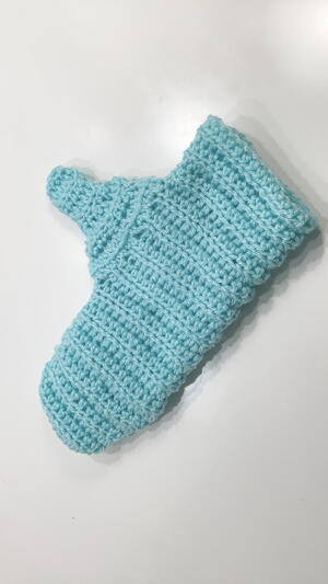 Crochet Mittens