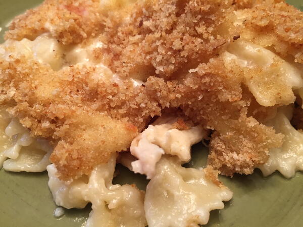 Chicken Cordon Bleu Casserole