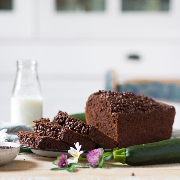 Chocolate Zucchini Bread