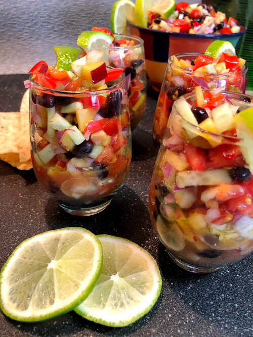 Peach Salsa