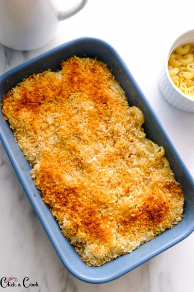 Copycat Baked Mac And Cheese
