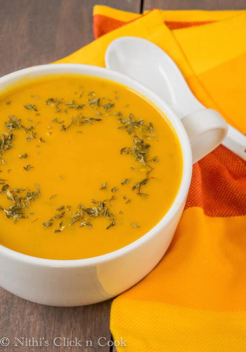 Squash Soup Recipe