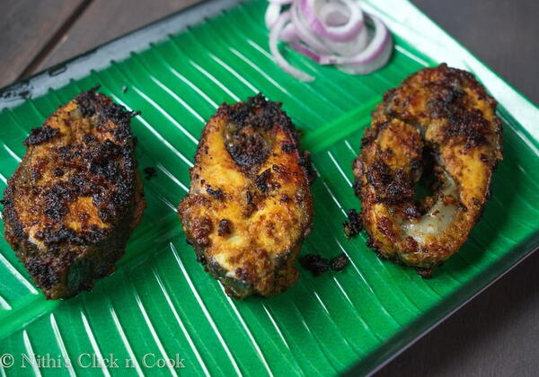 Chettinad Fish Fry Masala