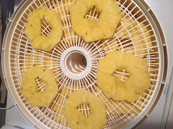 Dehydrated Pineapple Slices