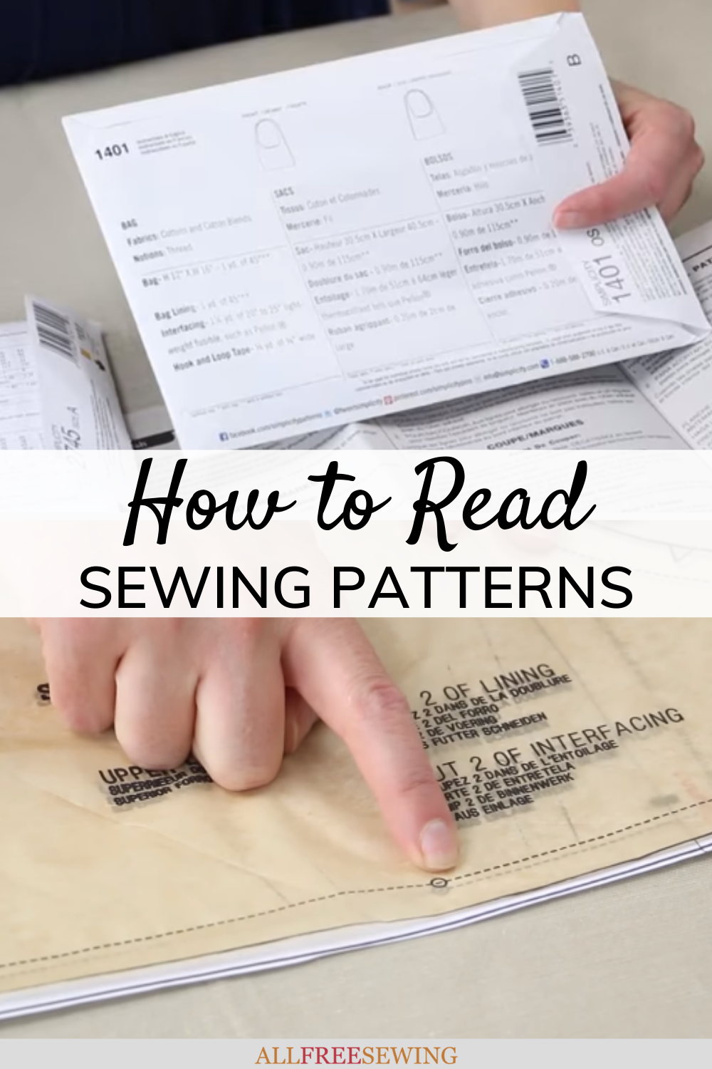 How to Read a Sewing Pattern | AllFreeSewing.com