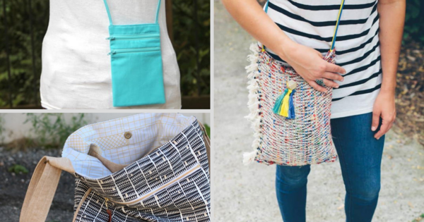 20+ Free Cross Body Bag Patterns For Every Style And Taste ⋆ Hello Sewing