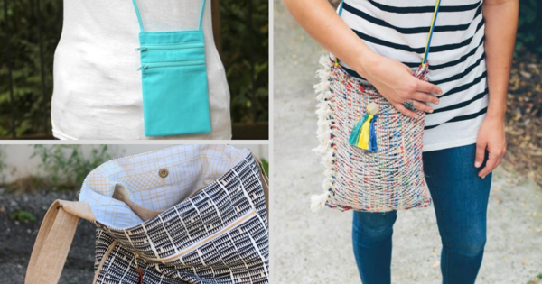 11 Free Crossbody Bag Sewing Patterns