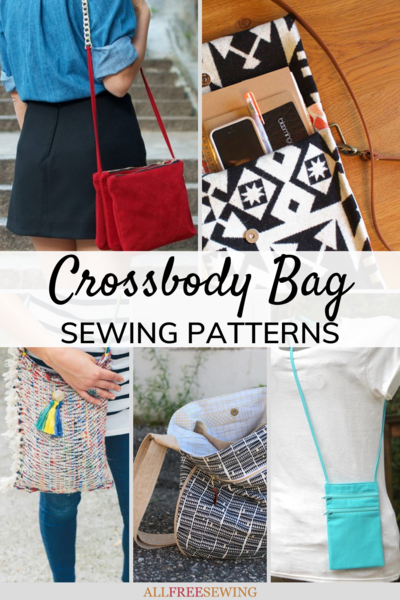 11 Free Crossbody Bag Sewing Patterns