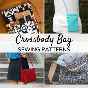 25+ Free Bag Sewing Patterns YOU Can Sew ⋆ Hello Sewing
