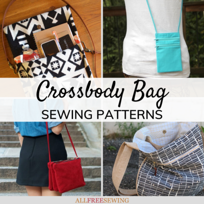 11 Free Crossbody Bag Sewing Patterns