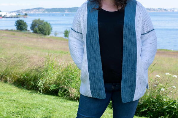 Cardigan With Pockets Pattern