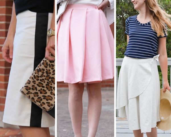Modern Skirt Patterns