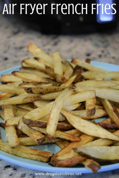 French Fries Made In The Air Fryer
