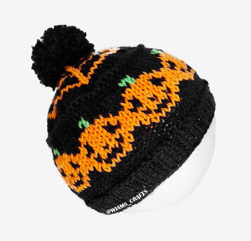 Jack-o'-lantern Halloween Hat