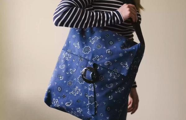 Polka Dot Duffle Bag pattern by Mary Beth Temple