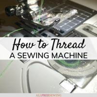 How to Thread a Sewing Machine for Beginners