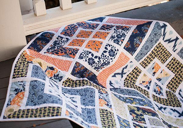 Botanique Quilt - Free Quilting Pattern | AllFreeSewing.com