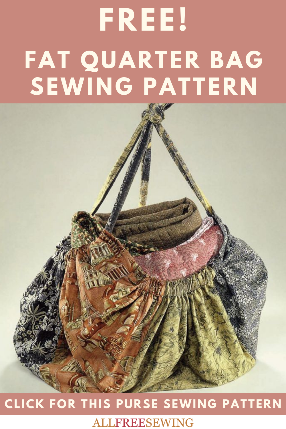 Fat Quarter Bag Free Sewing Pattern Amp PDF AllFreeSewing Com