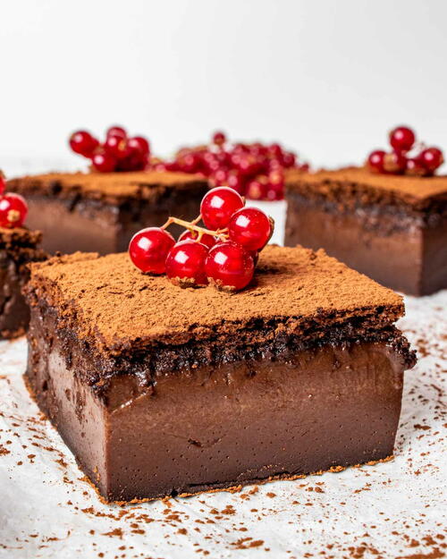 Chocolate Magic Cake