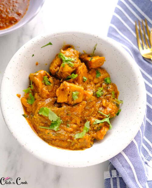 10 Minutes Chicken Curry | FaveGlutenFreeRecipes.com