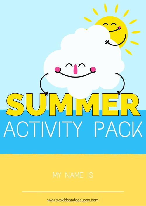 Free Printable Summer Activities For Kids | CheapThriftyLiving.com