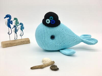 Free Amigurumi Whale And Narwhal Crochet Pattern