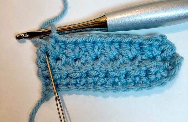 Crochet Star Stitch Tutorial