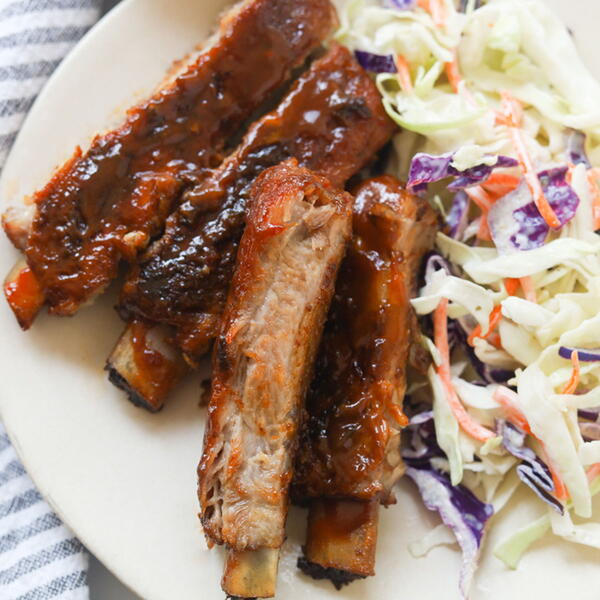Oven Baked St. Louis Ribs
