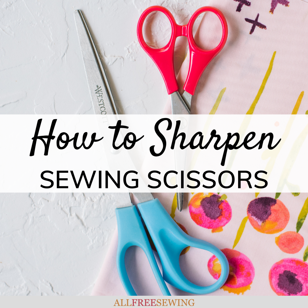 How to Sharpen Scissors 6 Ways