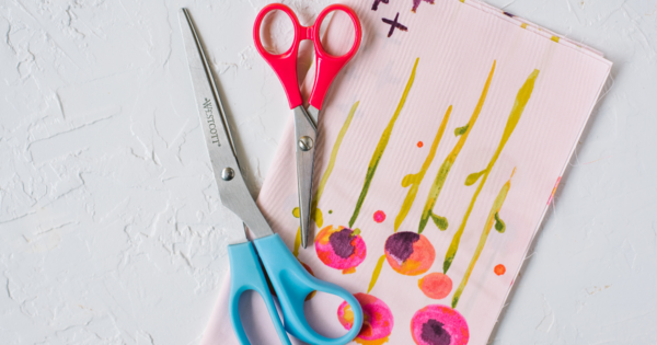 How to Sharpen Sewing Scissors