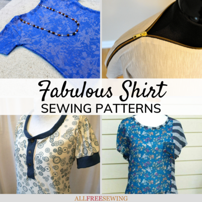 33 Fab Free Shirt Sewing Patterns