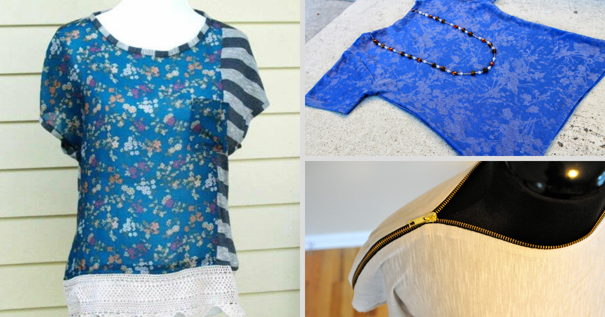 33 Fab Free Shirt Sewing Patterns | AllFreeSewing.com