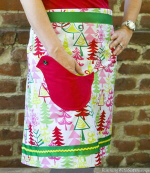 Homey Holiday Apron