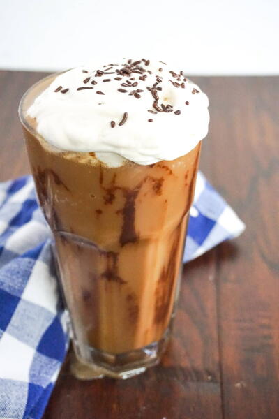 Mocha Frappuccino Recipe