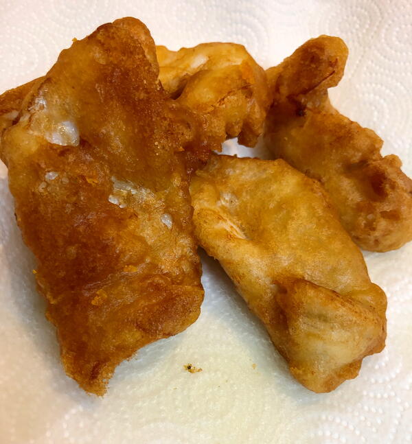 Crispy Beer Battered Fish