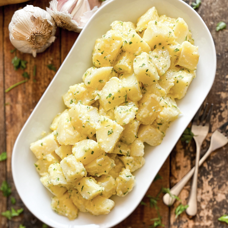 Classic Spanish Potatoes With Aioli | RecipeLion.com