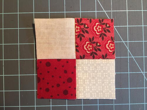 Easy Four Patch Quilt Block